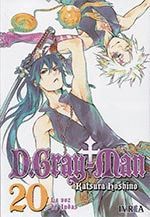 D.GRAY MAN 20 (COMIC)