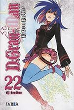 D.GRAY MAN 22 (COMIC)