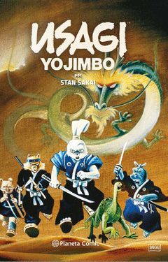 USAGI YOJIMBO FANTAGRAPHICS COLLECTION Nº 01/02