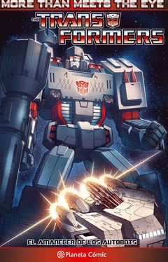 TRANSFORMERS MORE THAN MEETS THE EYE Nº 04
