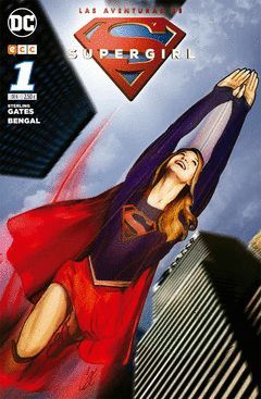 AVENTURAS DE SUPERGIRL NÚM. 01.ECC