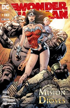 WONDER WOMAN 14