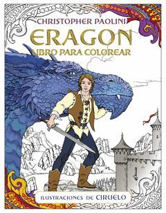 ERAGON. LIBRO PARA COLOREAR