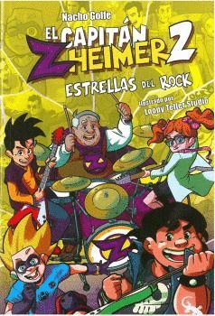 CAPITAN ZHEIMER. ESTRELLAS DEL ROCK