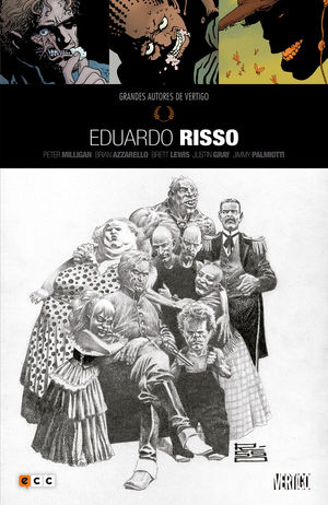 GRANDES AUTORES DE VERTIGO: EDUARDO RISSO