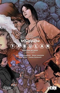 FABULAS: EDICION DE LUJO - LIBRO 3 (TERCERA EDICION)