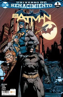 BATMAN NÚM. 56/ 1 (RENACIMIENTO)