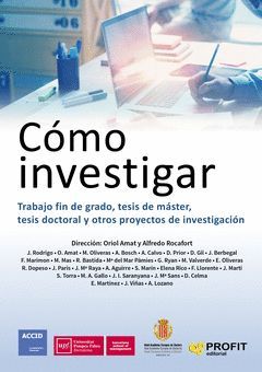 CÓMO INVESTIGAR