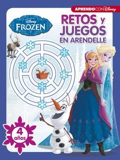 FROZEN RETOS Y JUEGOS EN ARANDELLE