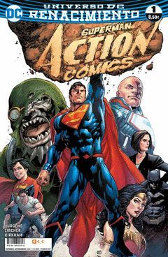 SUPERMAN: ACTION COMICS 01