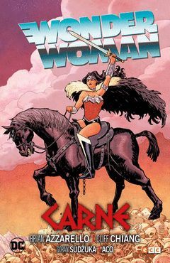 WONDER WOMAN 05: CARNE