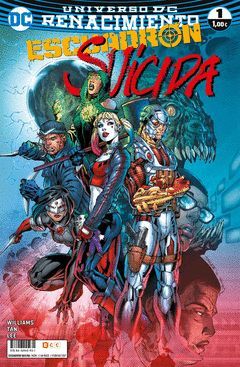 ESCUADRÓN SUICIDA 01 (MENSUAL)