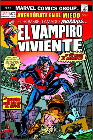 MORBIUS EL VAMPIRO VIVIENTE