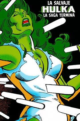 LA SALVAJE HULKA 02. LA SAGA TERMINA (MARVEL LIMITED EDITION)