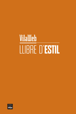 LLIBRE D'ESTIL DE VILAWEB