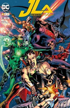 JLA: LIGA DE LA JUSTICIA DE AMÉRICA NÚM. 10