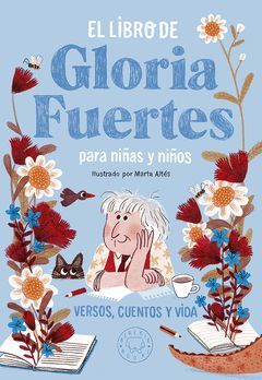 LIBRO DE GLORIA FUERTES PARA NIÑAS Y NIÑOS,EL.PREMIO KIRICO 2018