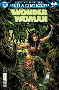 WONDER WOMAN NUM. 16/ 2 (RENACIMIENTO)