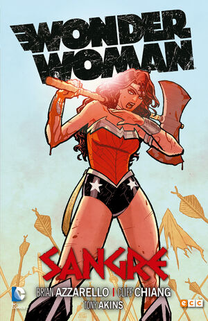 WONDER WOMAN: SANGRE (2A EDICION)