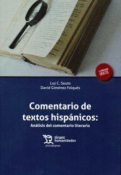 COMENTARIO DE TEXTOS HISPANICOS:LITERARIO