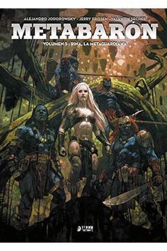 METABARON 05: RINA, LA METAGUARDIANA
