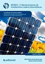 MANTENIMIENTO DE INSTALACIONES SOLARES FOTOVOLTAICAS. ENAE0108 -