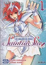 LOS CABALLEROS DEL ZODIACO: SAINTIA SHO 01