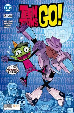 TEEN TITANS GO! NÚM. 03