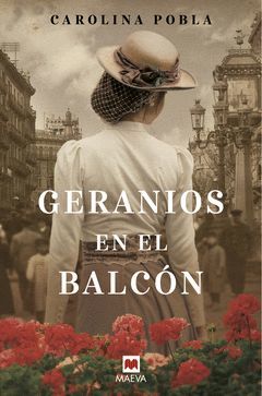 GERANIOS EN EL BALCON.MAEVA