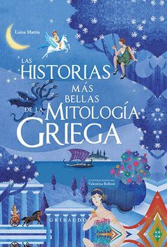 HISTORIAS MAS BELLAS MITOLOGIA GRIEGA