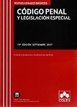 CODIGO PENAL Y LEGISLACION ESPECIAL