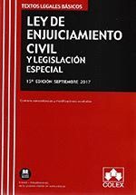 LEY DE ENJUICIAMIENTO CIVIL Y LEGISLACION ESPECIALA