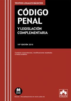 CÓDIGO PENAL Y LEGISLACIÓN COMPLEMENTARIA