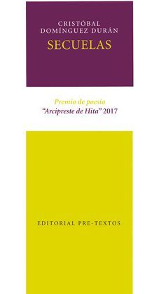 SECUELAS.PREMIO DE POESÍA 
