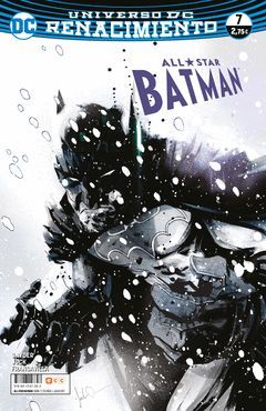 ALL-STAR BATMAN NUM. 07 (RENACIMIENTO)