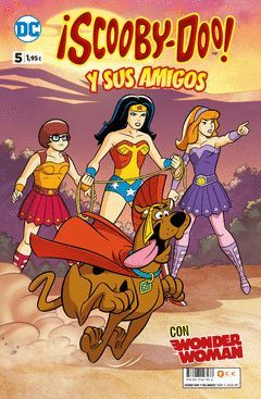 SCOOBY DOO Y SUS AMIGOS N 05