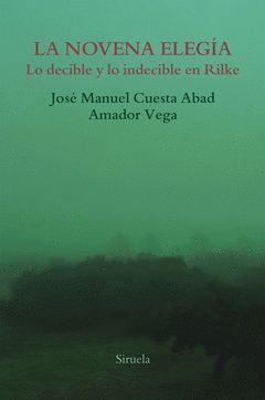 NOVENA ELEGÍA,LA.SIRUELA