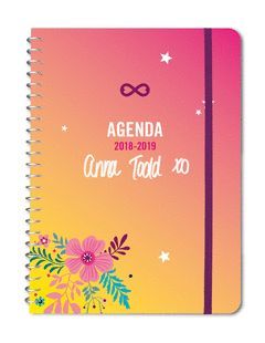 2018-2019 AGENDA ESCOLAR ANNA TODD