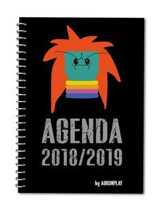 2018/19 AGENDA ESCOLAR AURON PLAY
