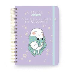 2019-2020 AGENDA ESCOLAR CROQUETA Y EMPANADILLA.PLANETA GIFTS