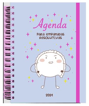 AGENDA ANUAL SEMANAL 2021 CROQUETA