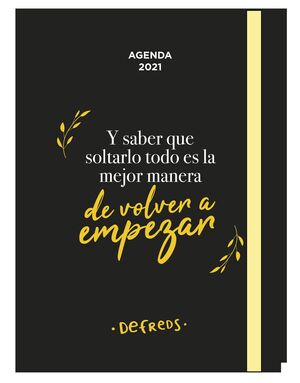 AGENDA ANUAL SEMANAL 2021 DEFREDS