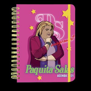 AGENDA ANUAL SEMANAL PAQUITA SALAS