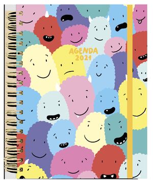 AGENDA ANUAL SEMANAL 2021 LYONA