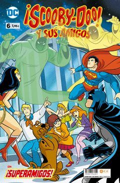¡SCOOBY DOO! Y SUS AMIGOS 05