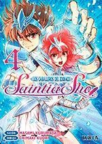 CABALLEROS DEL ZODIACO LOS SAINTIA SHO N 04