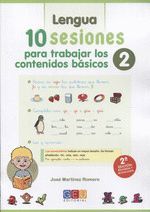 10 SESIONES PARA TRABAJAR LOS CONTENIDO BASICOS 2