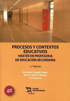 PROCESOS Y CONTEXTOS EDUCATIVOS. MASTER EN PROFESOR/A DE ED