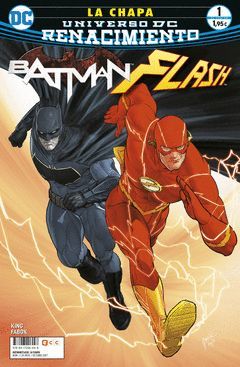 BATMAN / FLASH: LA CHAPA 01