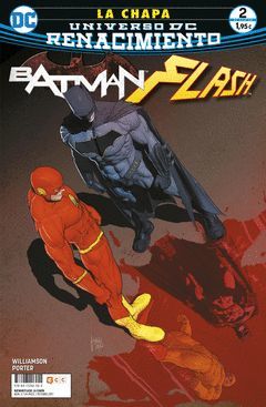 BATMAN / FLASH: LA CHAPA 02